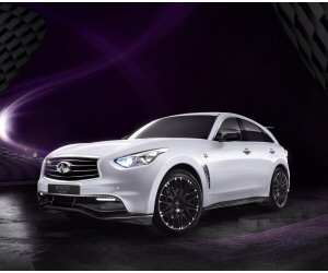 Infiniti a Parigi, il lusso ha unanima green