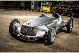 Infiniti Prototype 9: reveal a Pebble Beach