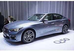 Infiniti Q50, anteprima mondiale al Salone di Ginevra