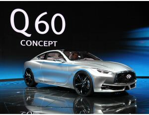 Infiniti Q60 Concept svelata a Detroit