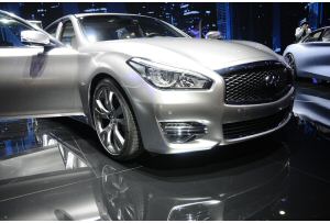 Infiniti Q70L Bespoke Edition, premiere al Salone di Shanghai 