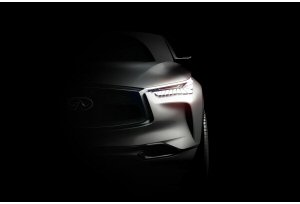 Infiniti QX Sport Inspiration: premiere a Pechino