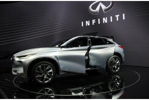 Infiniti QX Inspiration: reveal a Pechino