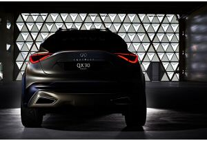 Infiniti QX30 Concept, premiere di Ginevra