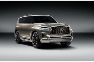 Infiniti QX80 Monograph svelata in anteprima a New York