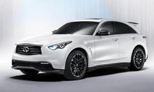 Infiniti FX 50 Performance, il Suv by Sebastian Vettel