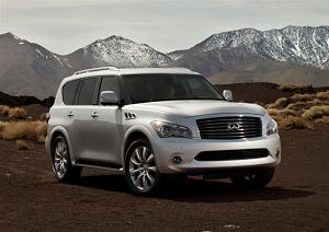 Infiniti QX56, il SUV targato Nissan al Salone di New York