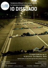 Io dissuado: a Roma un evento sul tema della sicurezza stradale