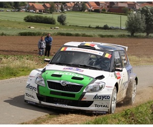 IRC 2012, Geko Ypres Rally: vince Juho Hnninen