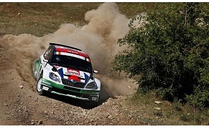 IRC 2012, Rally di Romania: vince Andreas Mikkelsen