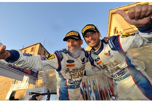 IRC, Rally di San Marino 2012: vince Giandomenico Basso