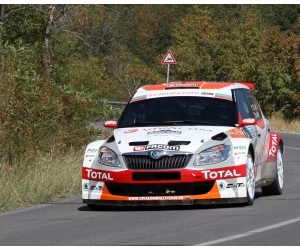 IRC 2012, Rally Sliven: vince Dimitar Iliev
