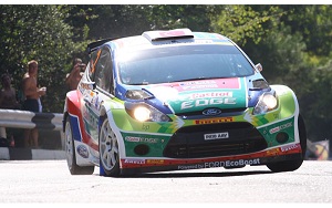 IRC 2012, Yalta Rally: prima vittoria per Yagiz Avci