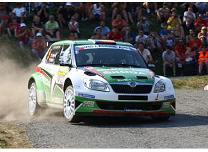 Irc, Barum Rally: vince Jan Kopecky