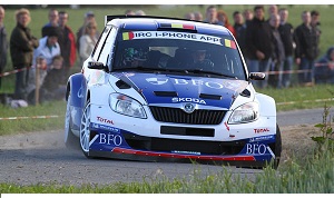 Irc, Rally del Belgio: vince Freddy Loix