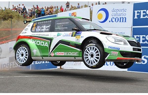 IRC, Rally delle Canarie 2011: trionfo di Juho Hanninen