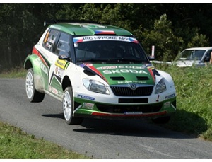 IRC, il Rally dUngheria va a Jan Kopecky