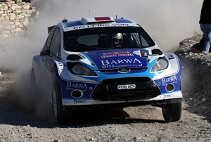 Rally di Cipro: lultima gara Irc va a Al-Attiyah