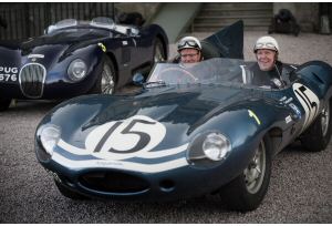 Jaguar e la MilleMiglia, si festeggiano gli ottanta anni del marchio