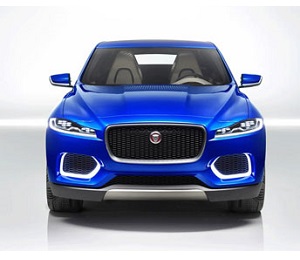 Jaguar C-X17 concept: prima immagine ufficiale