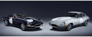 Jaguar ZP Collection: omaggio al passato