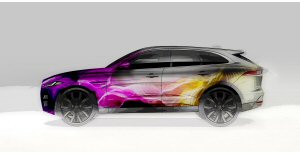 Fuorisalone 2016: Torino svela i nuovi volti di Jaguar F-Pace