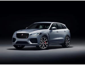 Jaguar F-Pace: arriva la versione SVR