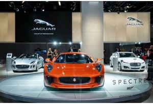 Le Bond cars di Jaguar e Land Rover a Francoforte 