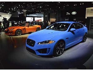 Salone di Los Angeles: debutto ufficiale della Jaguar XFR-S