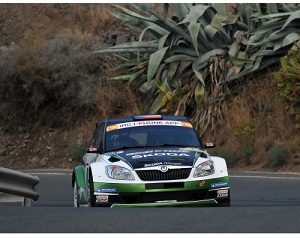IRC 2012, Rally delle Canarie: vince Jan Kopecky