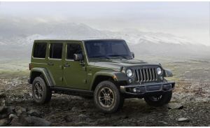 Jeep: arriva la serie speciale che celebra i 75 anni del brand