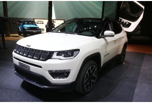 Jeep Compass: premiere al Salone di Ginevra