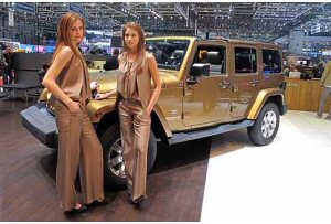 Jeep: pioggia di novit per il 2011