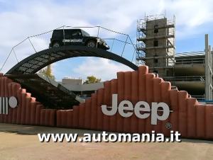 Off Road Jeep Wrangler alla Fiera del Levante