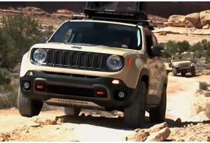 Off Road: Jeep Renegade affronta il Moab