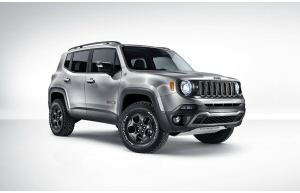 Jeep Renegade Hard Steel, premiere di Ginevra 