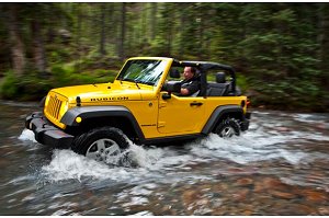 La Jeep Wrangler  il migliore 4x4 del 2012