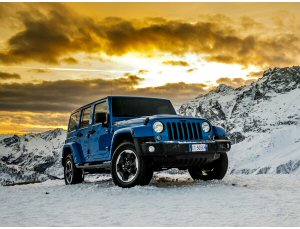 Jeep Wrangler Polar alla conquista del Master of Winter