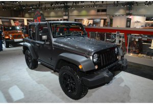 Jeep Wrangler Wyllis Wheeler, special edition solo per gli States