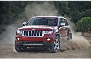 La nuova gamma Jeep al Salone di Parigi