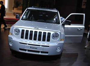 Jeep Patriot arriva nelle concessionarie