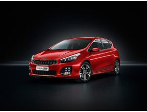 Salone Ginevra 2015: in anteprima la nuova Kia ceed GT Line