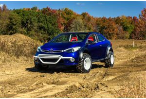 Kia Forte Koup Mud Bogger: il ritorno di Kia al Sema di Las Vegas