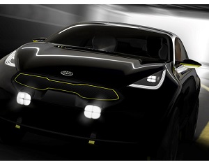 Kia KED-10, la Concept Car al Salone di Francoforte