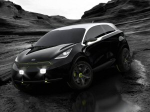 Kia Niro Concept, prime indiscrezioni