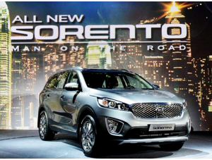 Kia Sorento, le immagini definitive