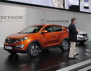 Kia Sportage: a Ginevra impazza la febbre dei SUV