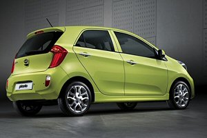 Kia Picanto: il restyling a Ginevra