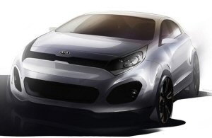 Kia Rio 2011: prime indiscrezioni dal web