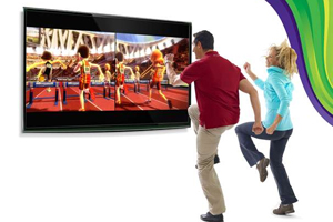 Ecco Kinect, la risposta senza fili di Microsoft a Nintendo e Sony